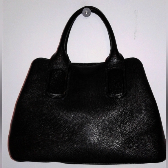 Zara vegan pebble leather office Tote Bag Shoulder Bag Handbag 43 L X 27 H X 17 - Picture 7 of 10